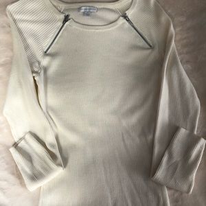 White sweater
